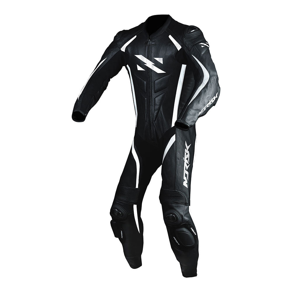 MACACÃO NORISK SS PRETO/BRANCO