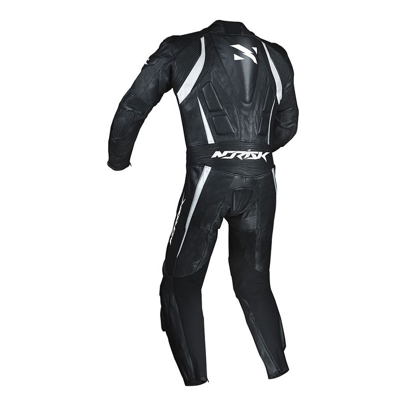 MACACÃO NORISK SS PRETO/BRANCO
