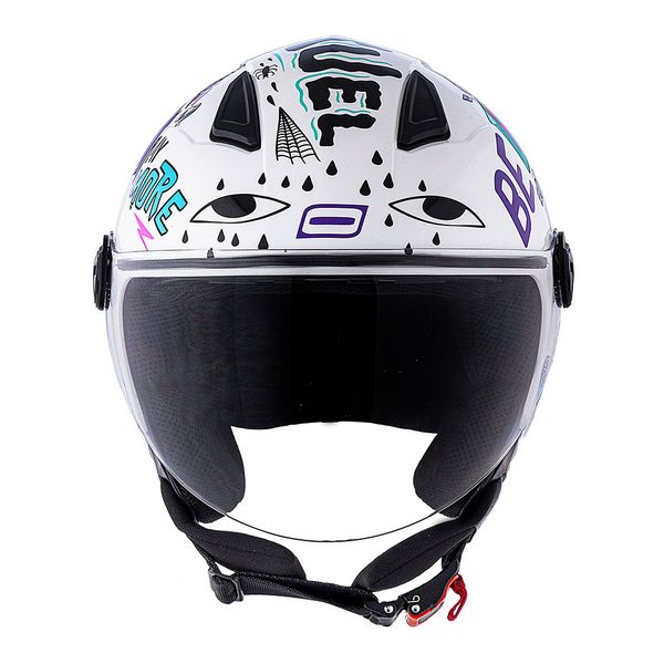 CAPACETE NORISK ORION FREE BRANCO