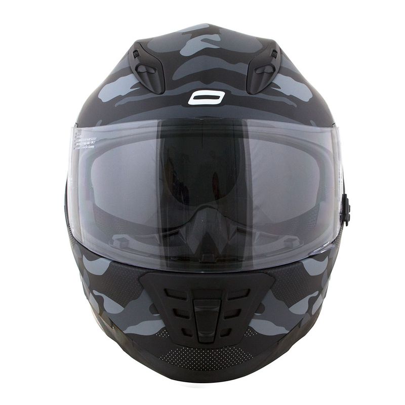 CAPACETE NORISK SOUL DESTROYER CINZA FOSCO/BRANCO