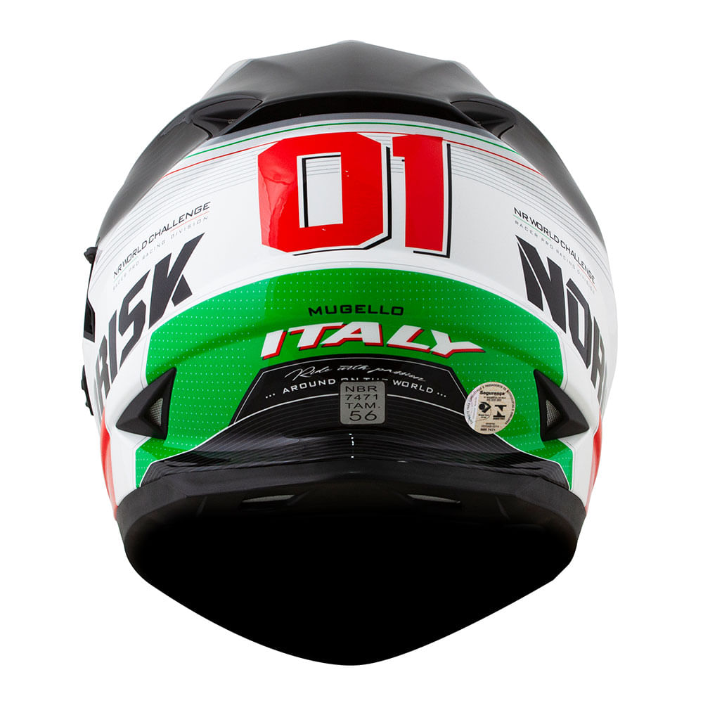 CAPACETE NORISK SOUL GRAND PRIX ITALY