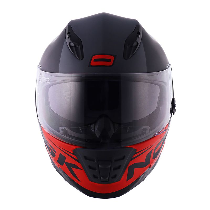 CAPACETE NORISK SOUL MANTY PRETO