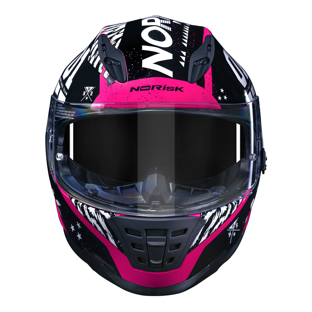 CAPACETE NORISK SOUL TOKYO ROSA