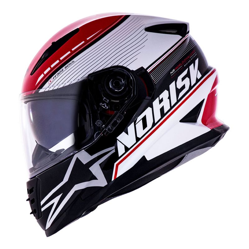 CAPACETE NORISK SOUL GRAND PRIX JAPAN
