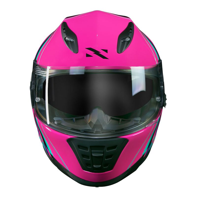 CAPACETE NORISK SOUL ADVANCE ROSA