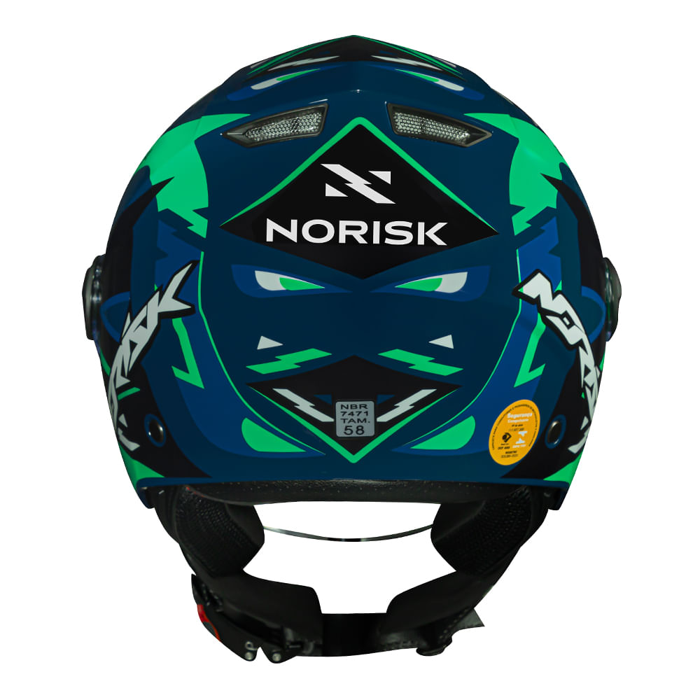 CAPACETE NORISK ORION DENVER AZUL