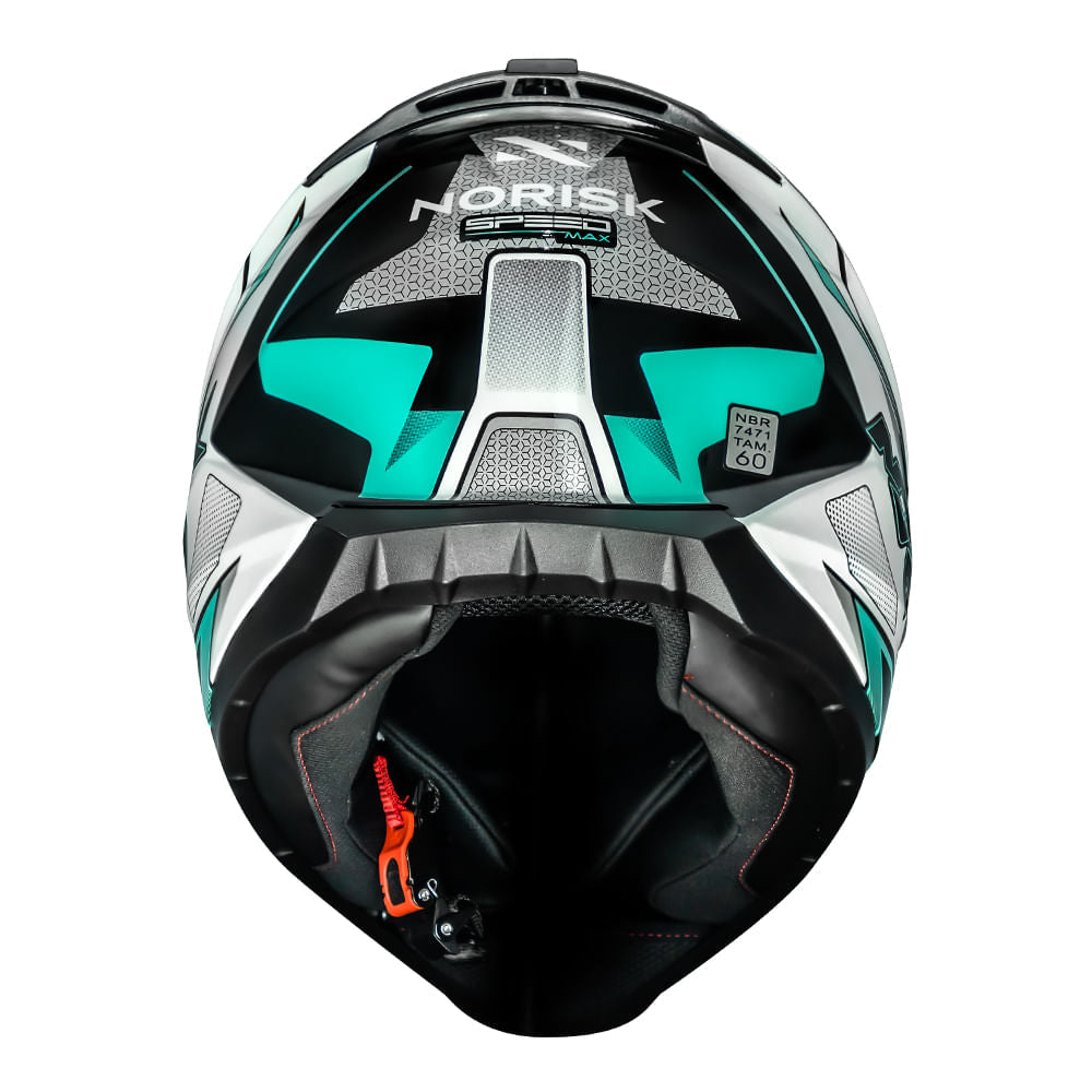 CAPACETE NORISK RAZOR SPEEDMAX VERDE