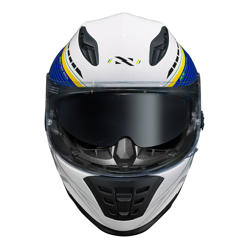 CAPACETE NORISK SOUL GRAND PRIX BRAZIL
