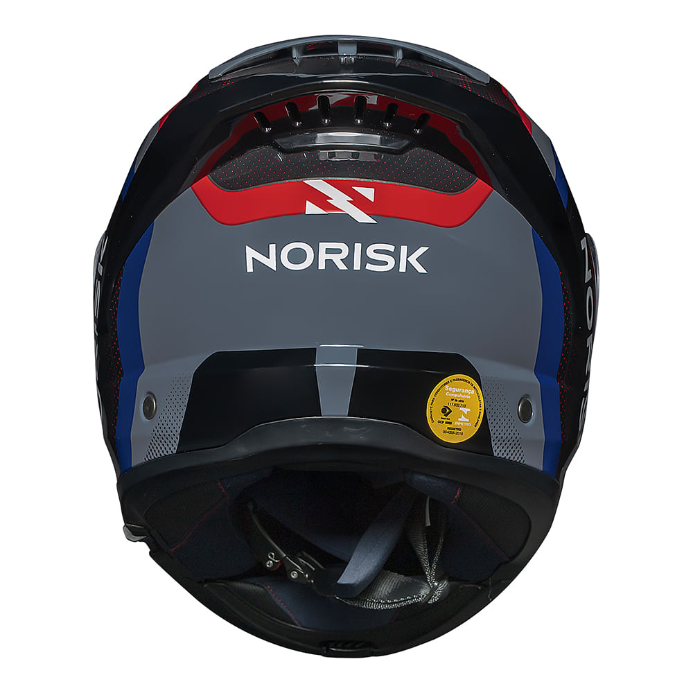 CAPACETE NORISK FORCE II KORE AZUL