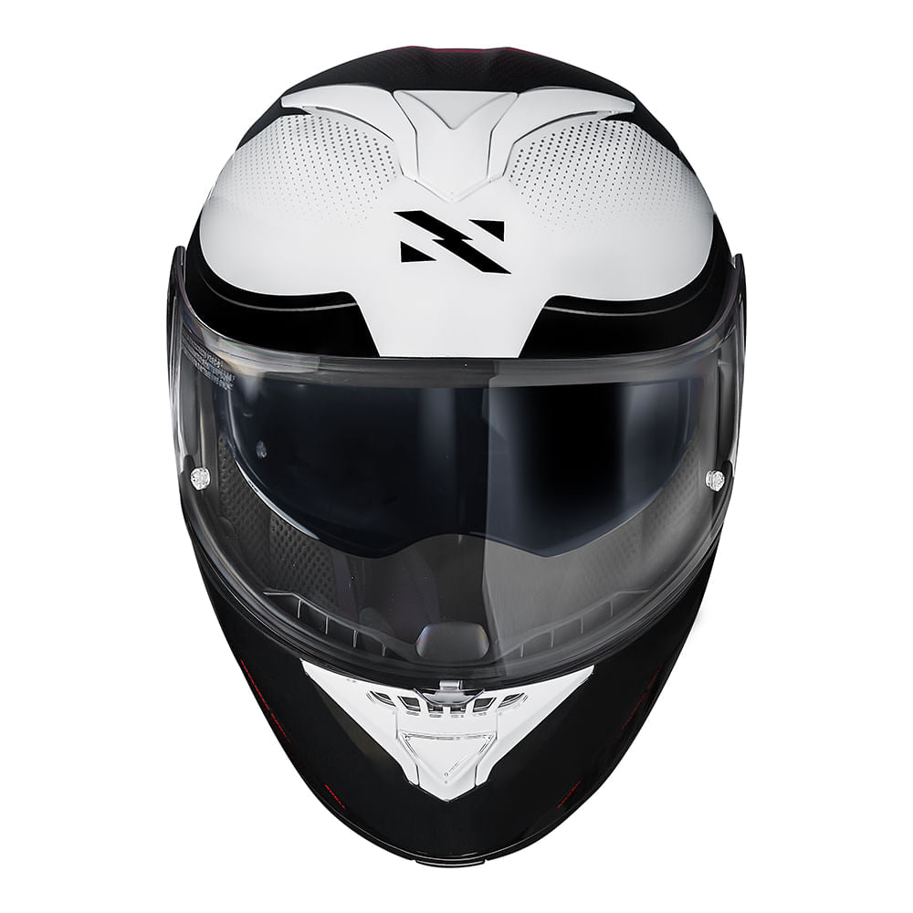 CAPACETE NORISK FORCE II KORE CINZA