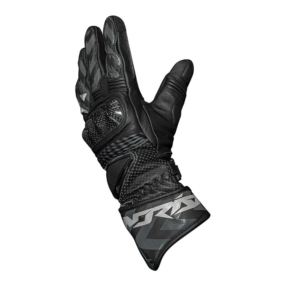 LUVA NORISK RACER PRETO