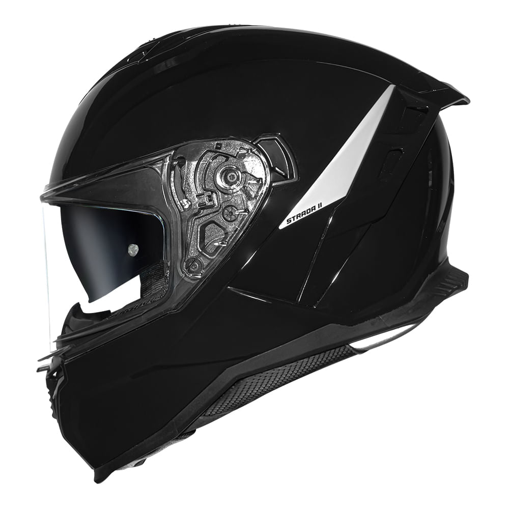 CAPACETE NORISK STRADA II MONOCOLOR PRETO
