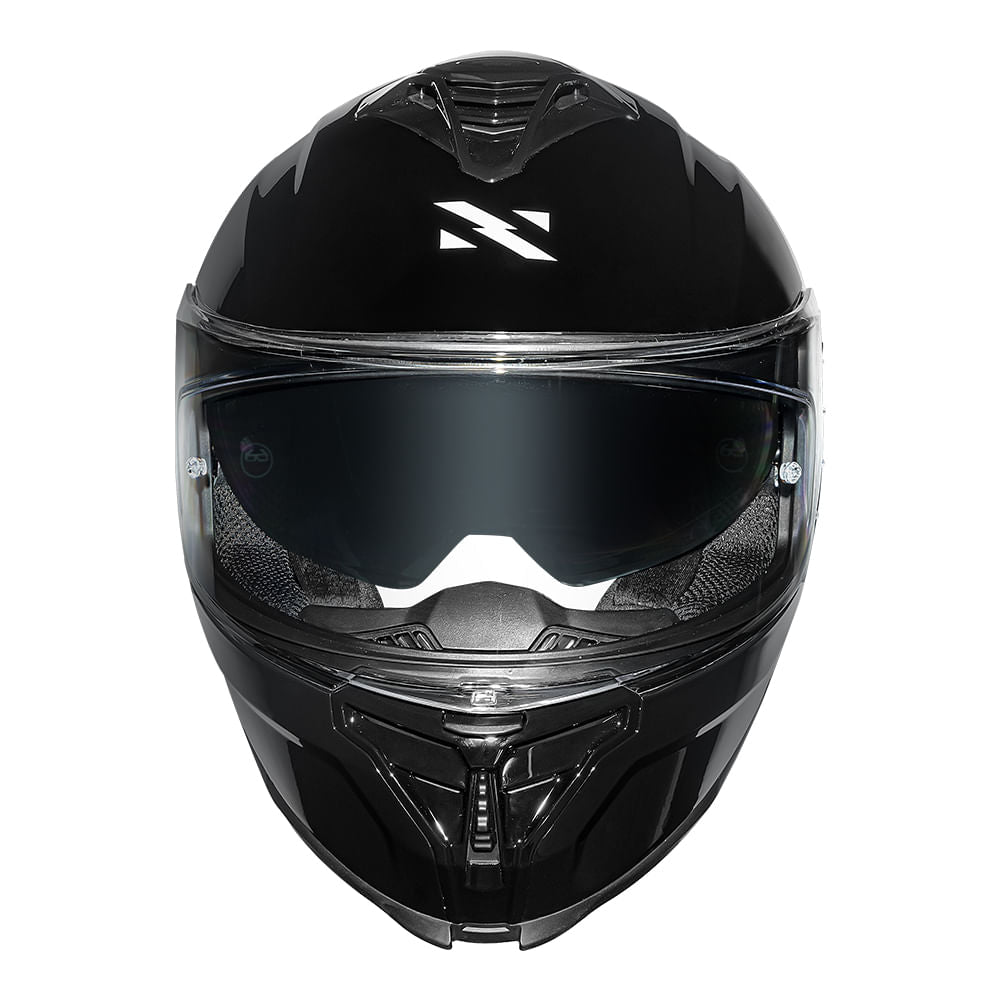 CAPACETE NORISK STRADA II MONOCOLOR PRETO