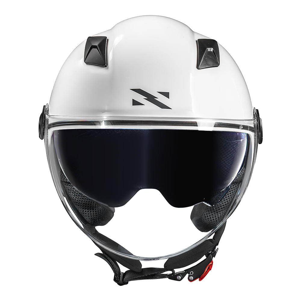 CAPACETE NORISK ORION SV MONOCOLOR BRANCO