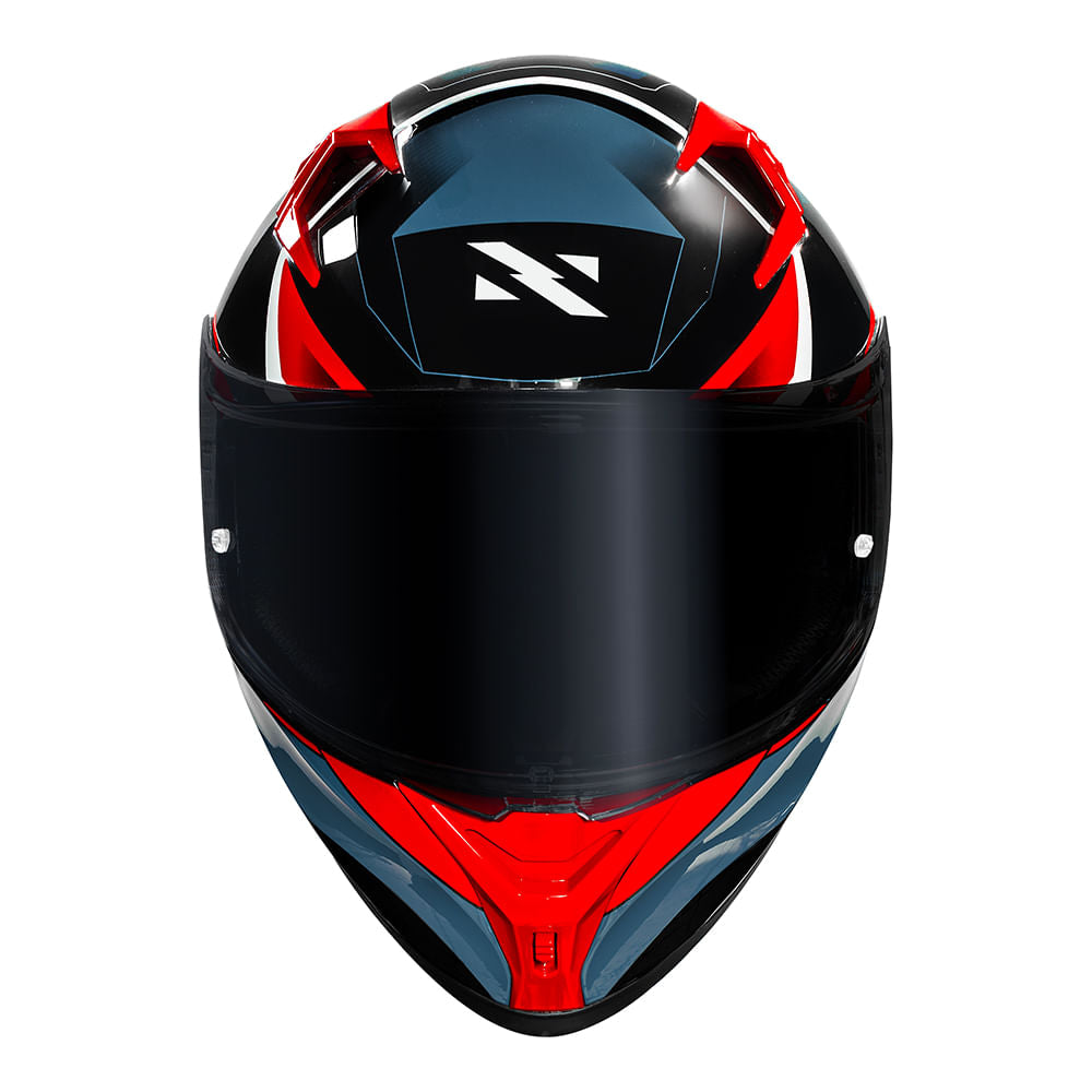 CAPACETE NORISK FLOW PULSE AZUL