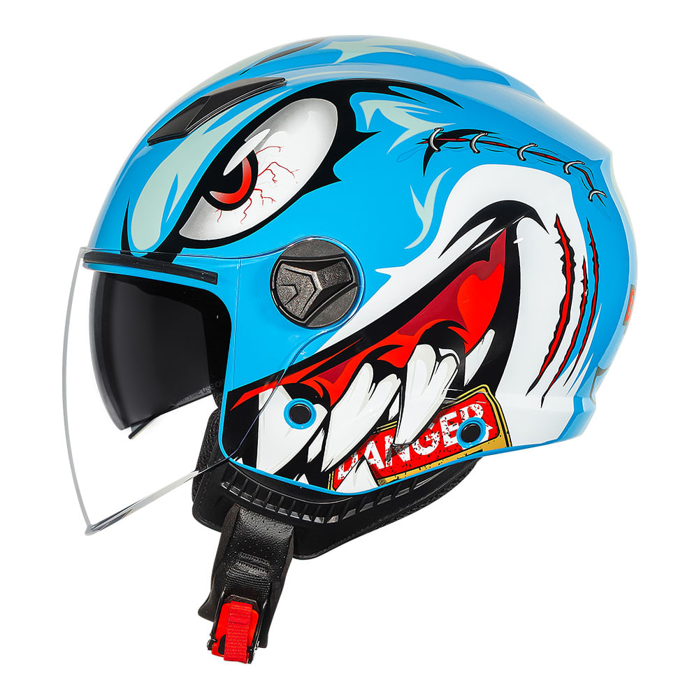 CAPACETE NORISK ORION SV DANGER AZUL