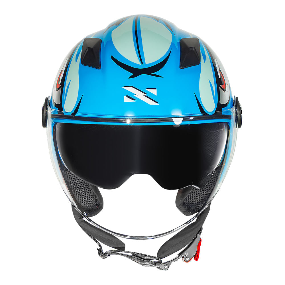 CAPACETE NORISK ORION SV DANGER AZUL