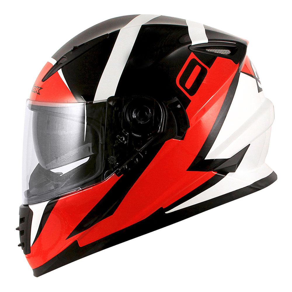 CAPACETE NORISK SOUL RIDIC VERMELHO