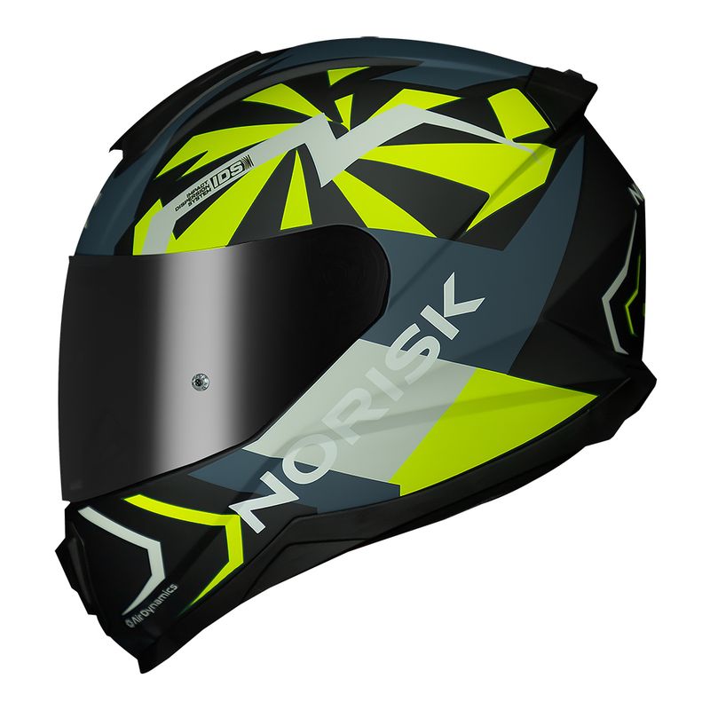 CAPACETE NORISK RAZOR GOODSPEED AZUL