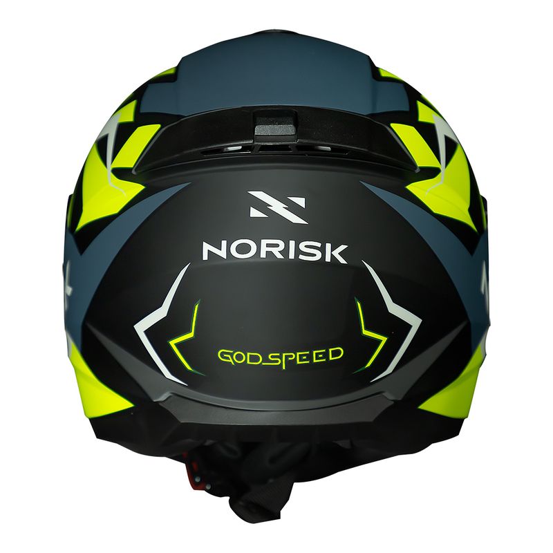 CAPACETE NORISK RAZOR GOODSPEED AZUL