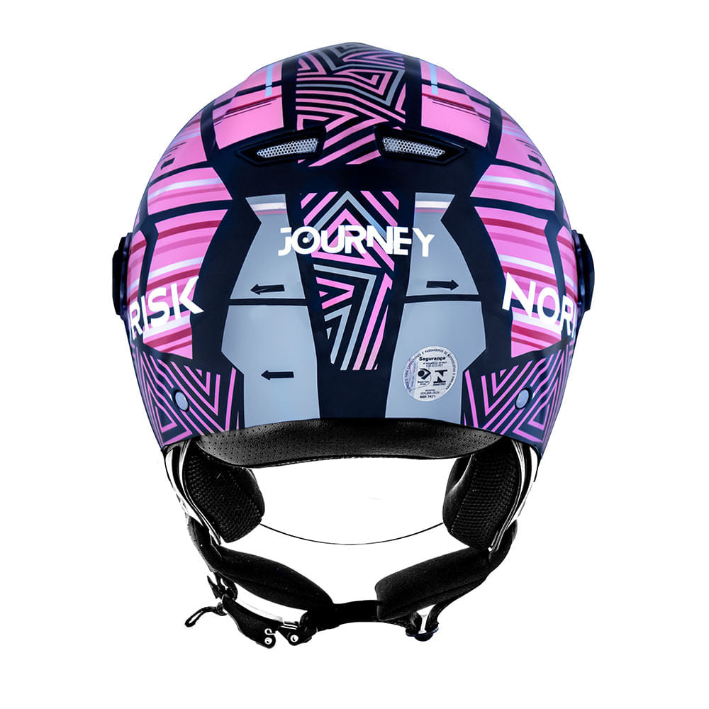 CAPACETE NORISK ORION JOURNEY ROSA