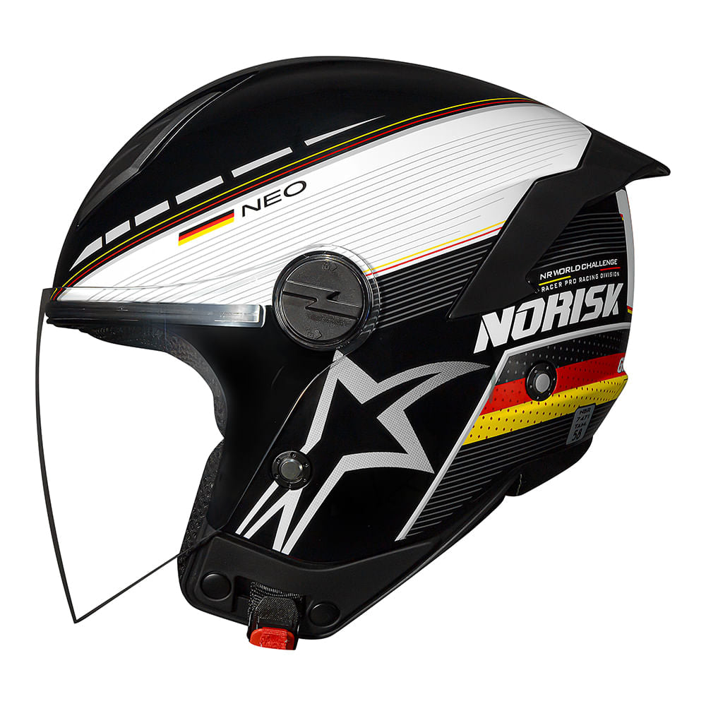 CAPACETE NORISK NEO GRAND PRIX GERMANY