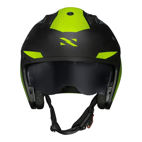 CAPACETE NORISK DARTH II X1 AMARELO FOSCO