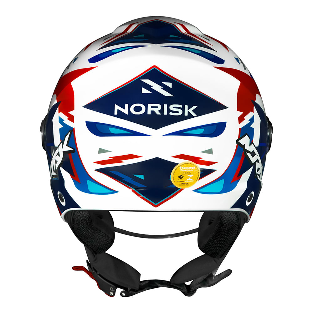 CAPACETE NORISK ORION SV DENVER AZUL