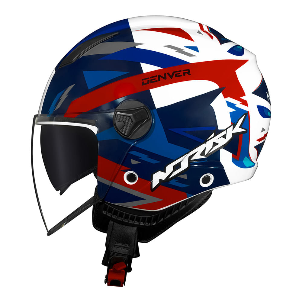 CAPACETE NORISK ORION SV DENVER AZUL