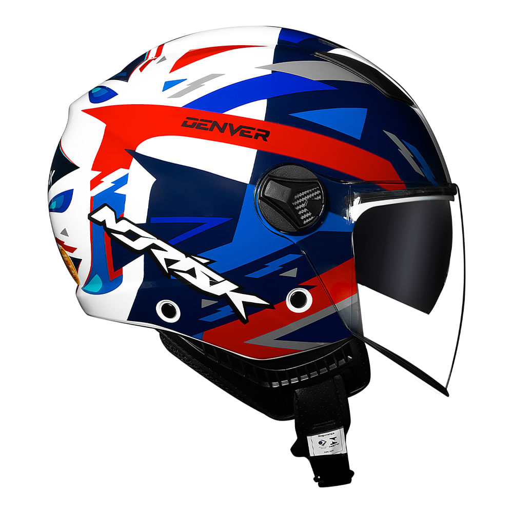 CAPACETE NORISK ORION SV DENVER AZUL