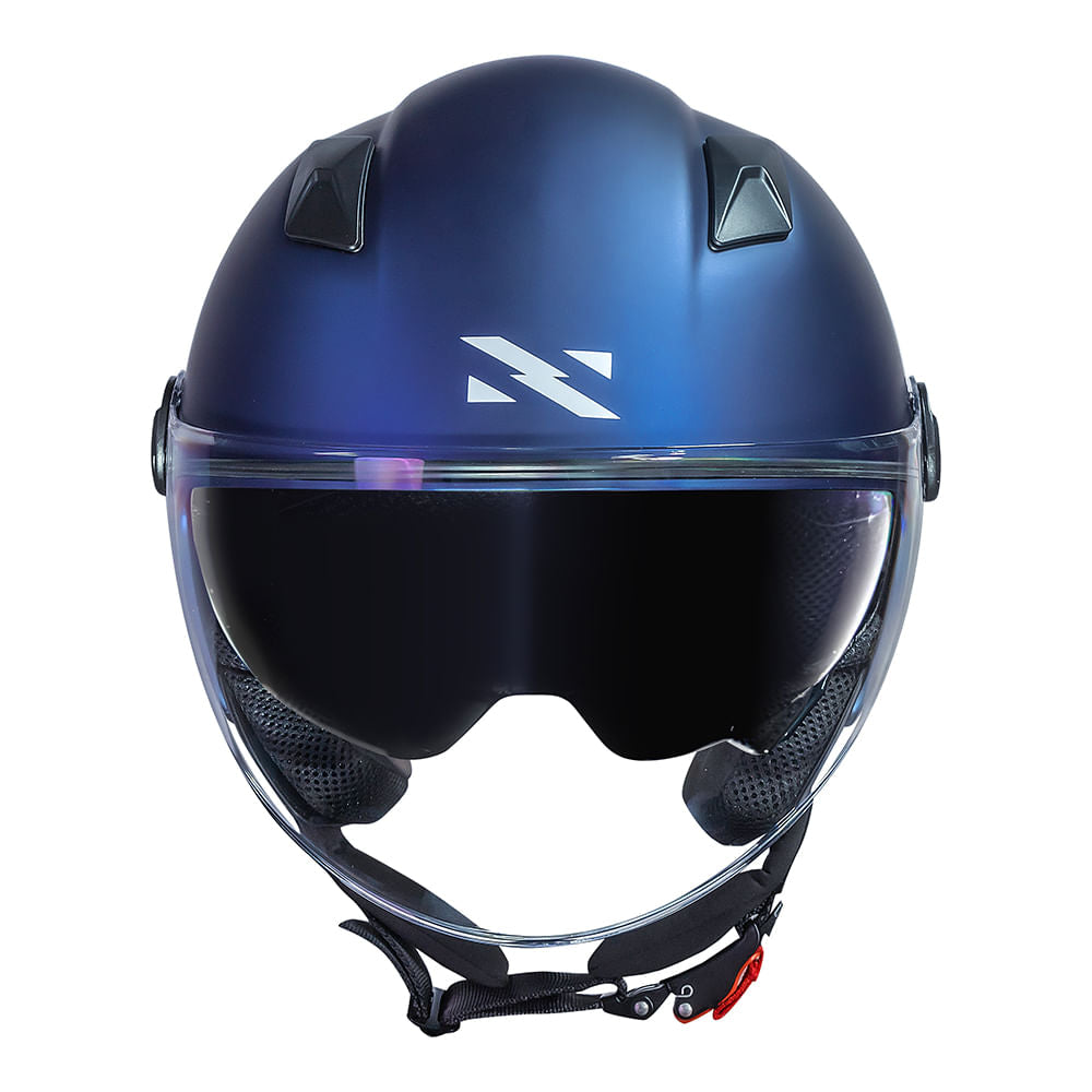 CAPACETE NORISK ORION SV MONOCOLOR AZUL FOSCO