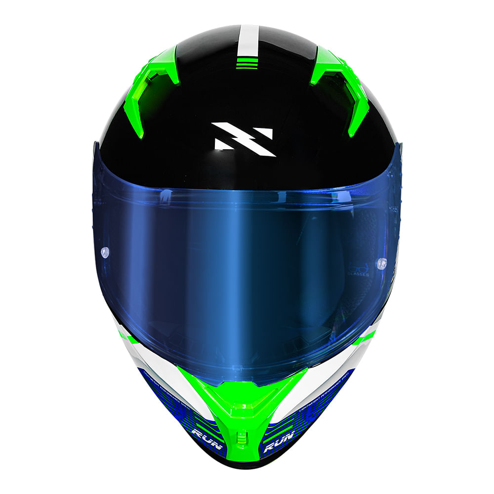 CAPACETE NORISK FLOW RUN PRETO